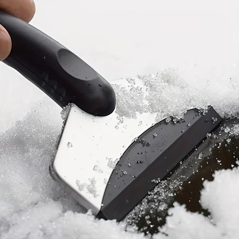 Car snow shovel, snow removal shovel, car window glass defrosting, snow scraper, ice removal shovel, winter snow cleaning tool