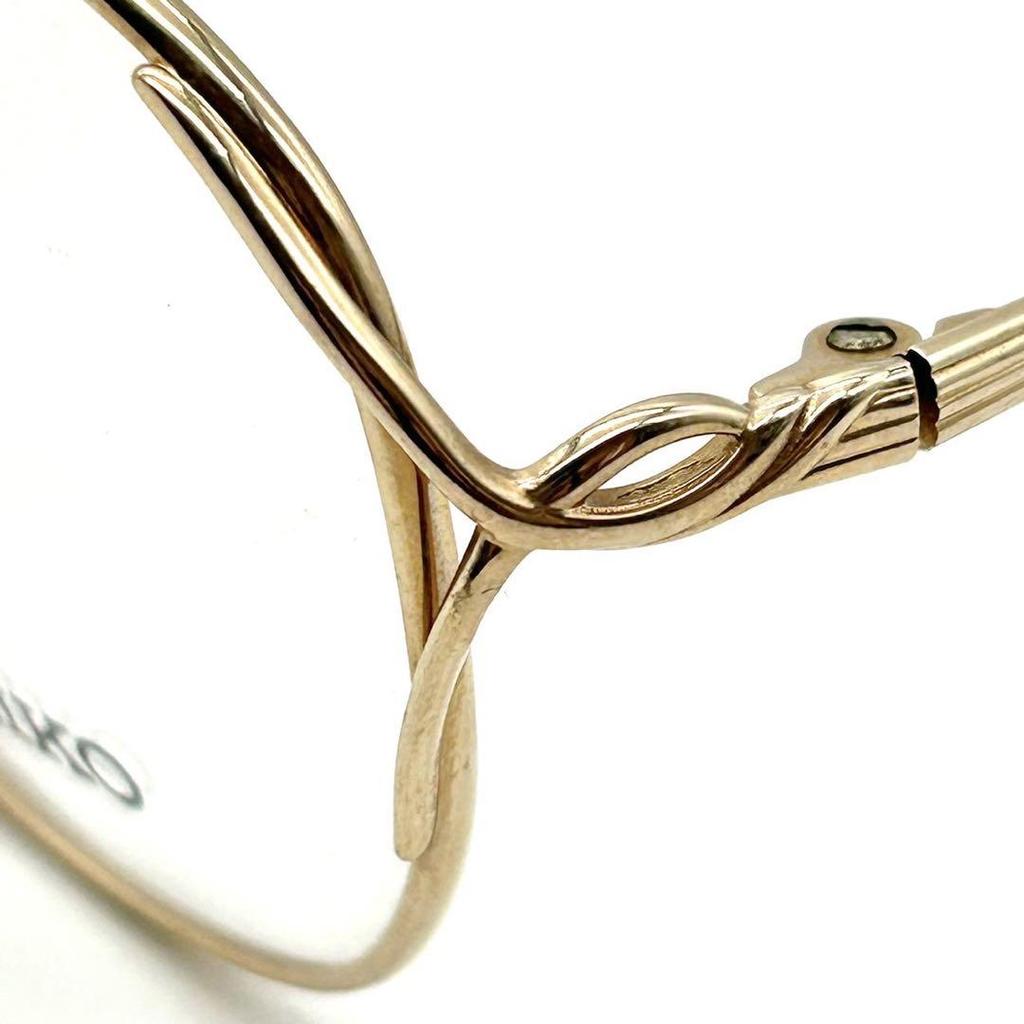 [USED] Seiko Eyeglasses, Eyeglass Frames, Old Vintage Fashion Glasses, Logo