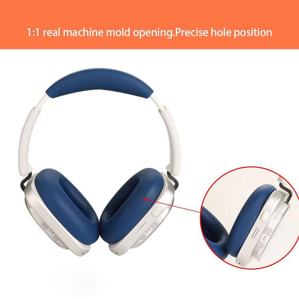 High Density Silicone Ear Cushions For Selected Headphones Securely Fit And Sweatproof Construction