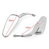 Rear View Mirror Mirrors For  CVO Dyna Fat Bob Heritage Softail XLX