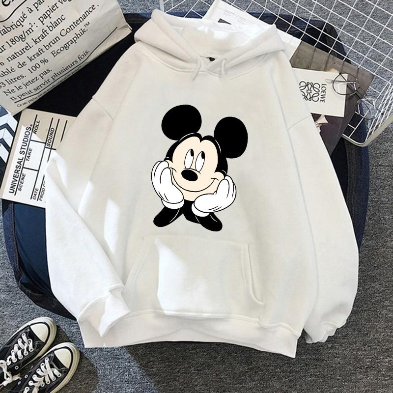 2025 Disney Family Vacation Printed Hoodies Trend Disneyland Travel Hoodies Autumn Pullover Tops Women Casual Sweatshirt Clothes