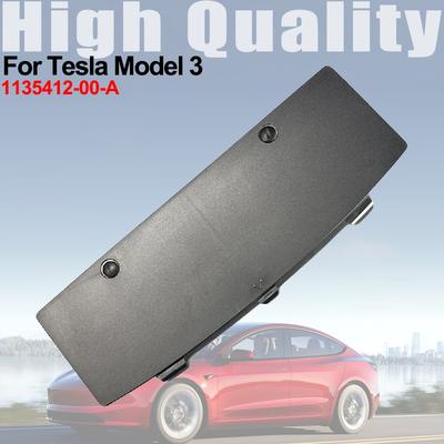 NEW Car Rear Bumper Tow Hitch Hook Cap Cover Trim For Tesla Model 3 2017- 1135412-00-A 1460152-00-A Car Accessories