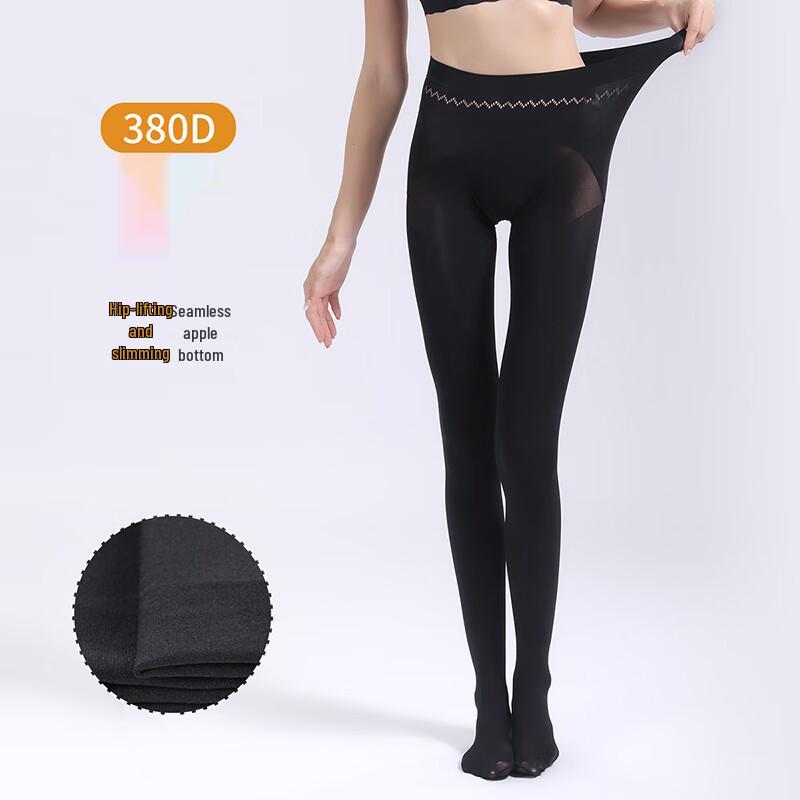

Бесшовные бархатные колготки Avandi (2-Pack) 2 Pairs 380D Footed (10-30℃)