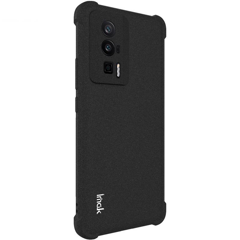 IMAK For Xiaomi Poco F5 Pro 5G/Redmi K60 Pro 5G/K60 5G Drop-proof Phone Case Matte Soft TPU Protective Phone Back Cover