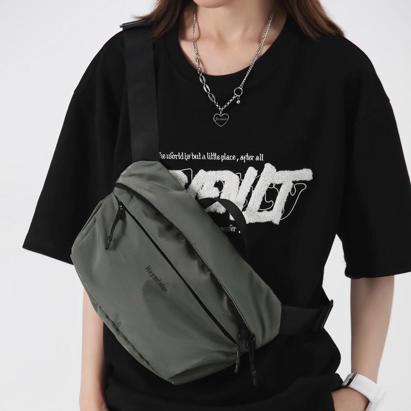 Mobile Phone Chest Bag, Fashionable Small Backpack, Casual Large-capacity Cross-body Single-shoulder Bag