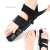 Adjustable Bunion Corrector Toe Valgus Foot Correction Brace Portable Big Toe Straightener  Unisex