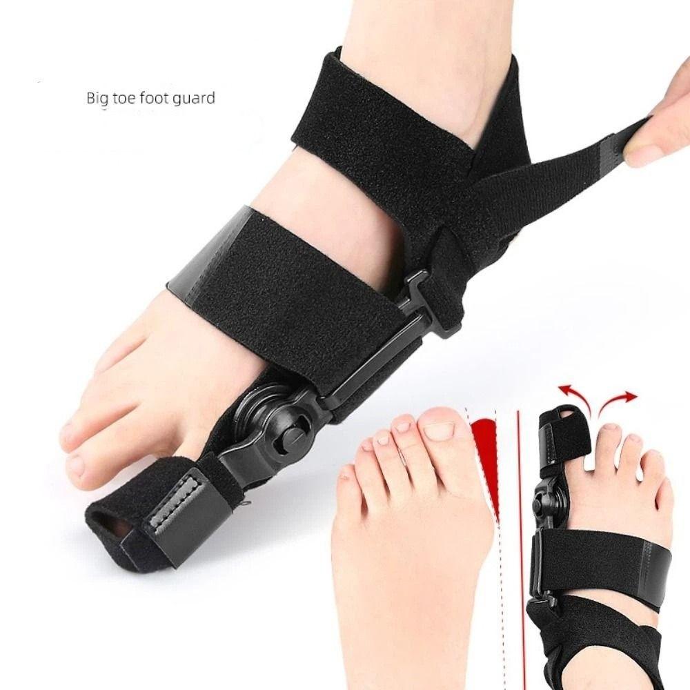 Adjustable Bunion Corrector Toe Valgus Foot Correction Brace Portable Big Toe Straightener Unisex