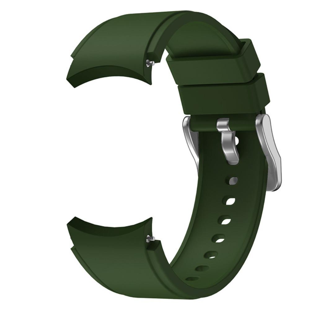 No Gaps Strap Silicone Strap for Samsung Galaxy Watch 7/6/5/4 44mm 40mm/5 Pro 45mm Wristband for Galaxy Watch 4/6 Classic 46mm 42mm 47mm 43mm