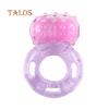Silicone Round Vibration Penis Ring Time Premature Ejaculation Delay Cock Lock Masturbation