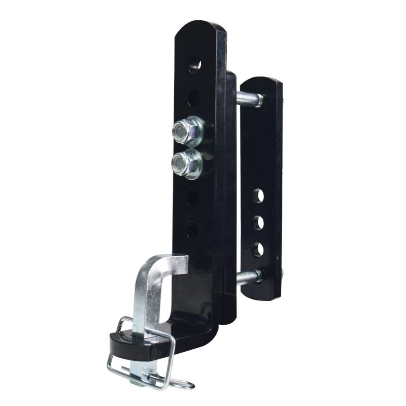 Snap L-Pins for Weight Distribution Hitches 1/4 by1 3/4 L-Pins with Integrated Snap Clip Minimize Noise