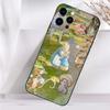 Cute P-Peter R-Rabbit Phone Case For iPhone 16,15,14,13,12,11 Plus,Pro Max,XS,X,XR,SE,Mini,8,7 Soft Silicone Black Cover