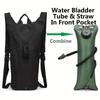 Outdoor sports long-distance mountain climbing and hiking hydration backpack free of charge2A pipe clamp
