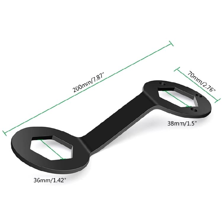 Washing Machine Wrench 36/38mm Wrench Washing Machine Clutch Wrench Tool