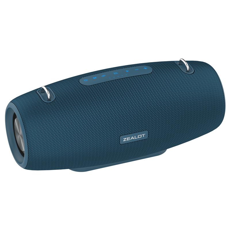 Outdoor Neuestes Kabelloses Karaoke-Lautsprecher Stereo-Lautsprecher 60W Leistungsstarker Kabelloser Lautsprecher Outdoor Zealot S67