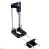 Adjustable Woodworking Drill Locator Punch Locator Hole Drill Guide Drilling Template Guide Tool Alloy Steel Bar Plastic Base