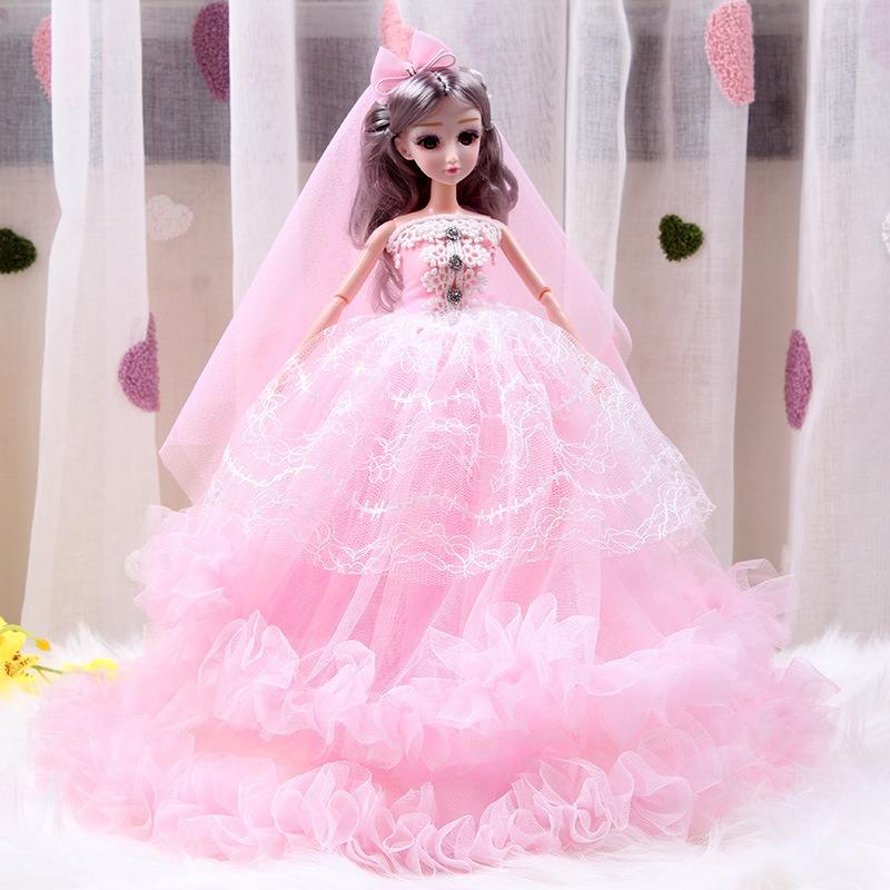 Hübsche Prinzessin Mädchen Puppe Spielzeug Geschenkbox Set Für Kinder Tanz Geschenk