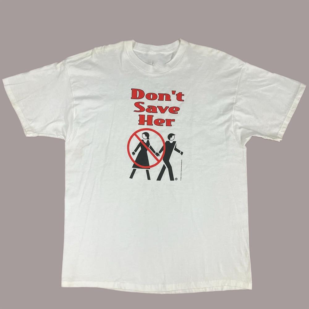 2001 Project Pat Don t Save Her Three 6 Mafia Gift For Fan T-shirt GC2009 Unisex T-Shirt M