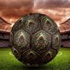 Steampunk Tarantula Artwork Round Football Size 5 Adult Ball Suitable for Training Matches and Outdoor Team.