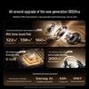 Saina S6S Ultra Open-Ear Clip-On AI Bluetooth Headset