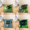 Pc Vee Dandys World TV Game Pillow Case Fashion Square Pillowcase Bedroom Sofa Room Ins Decoration Leisure