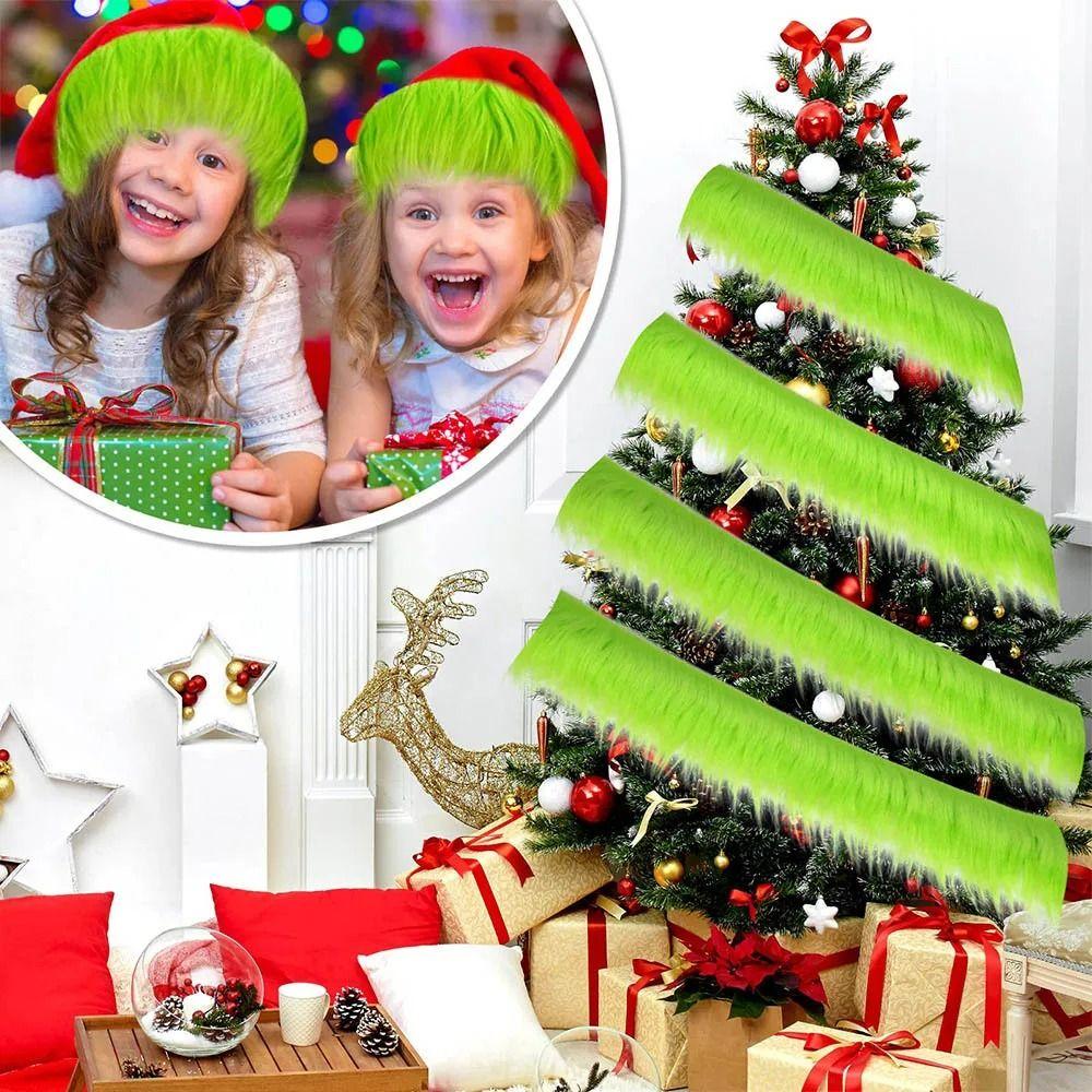 Durable 1.5M Faux Fur Ribbon DIY Solid Color Apparel Sewing Fluffy Trim Sewing Fabric Winter Costume Material Home Decor