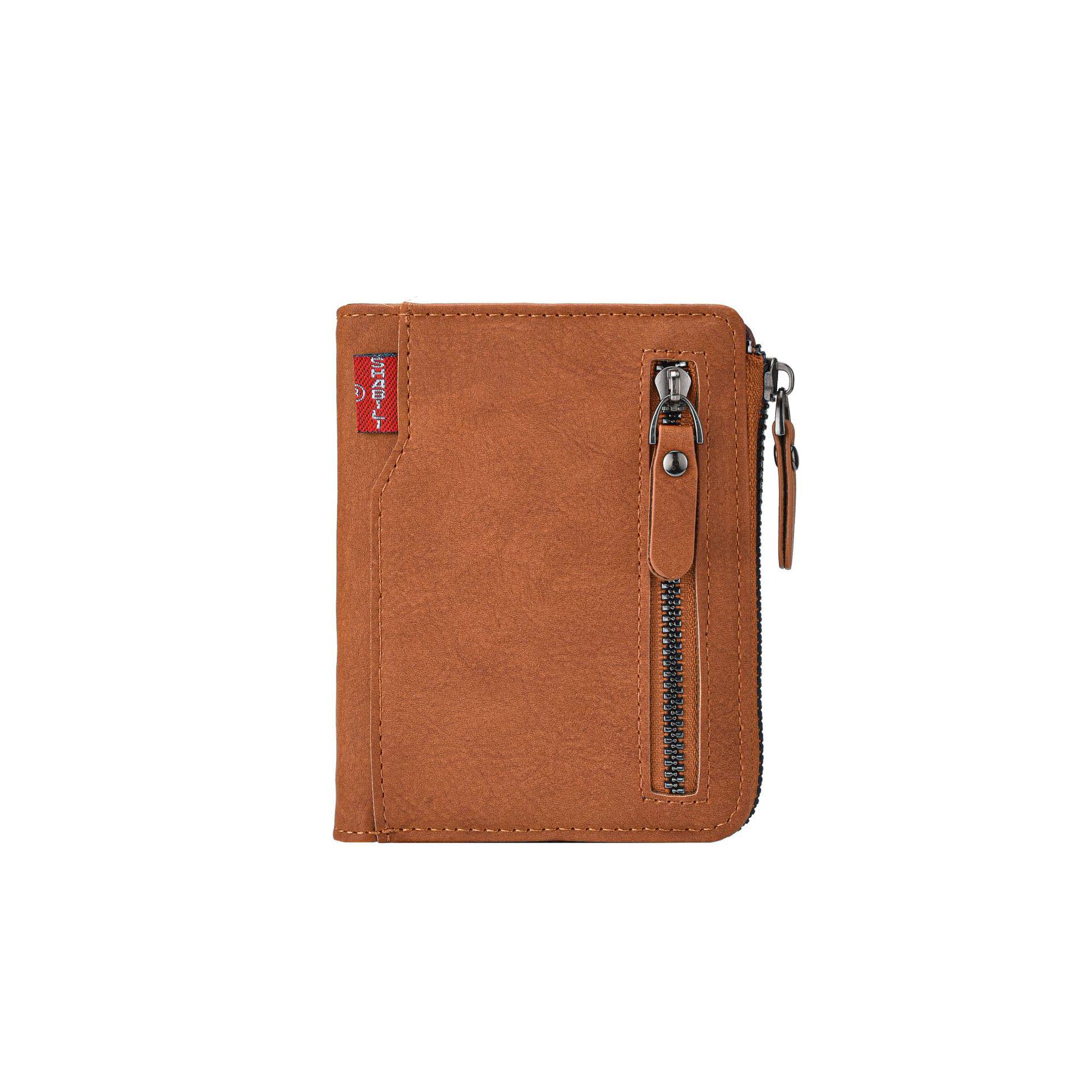

Men s Large Capacity Multifunctional Zipper Wallet with Multiple Card Slots and Coin Purse