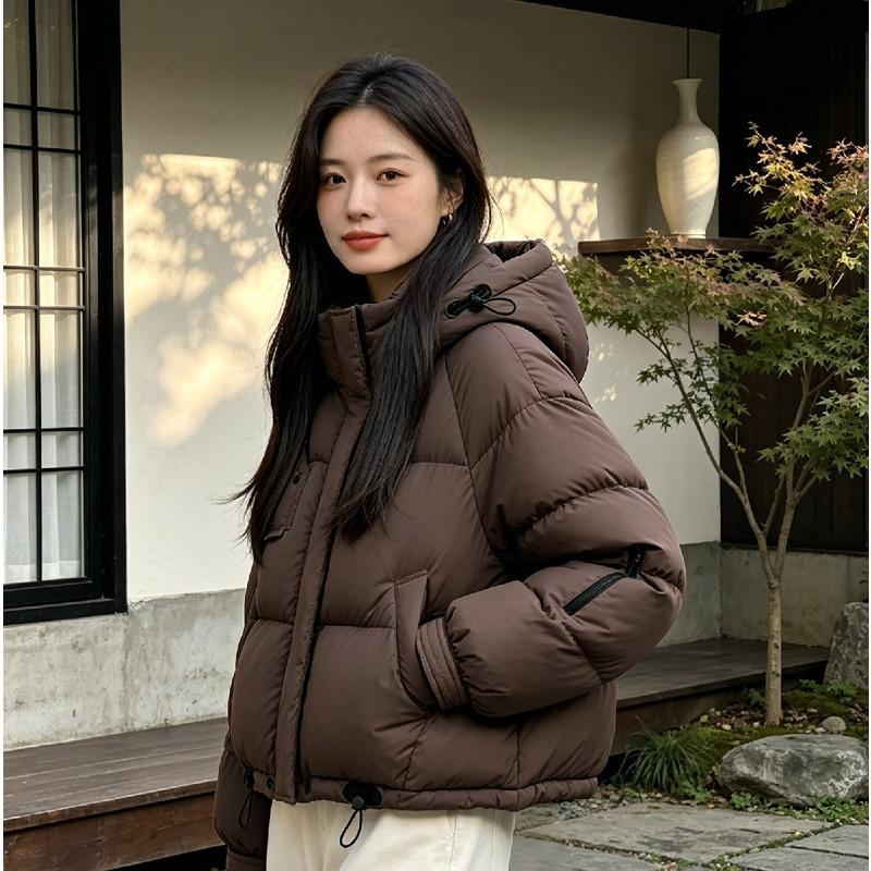 Down Jacket Women's Winter Short Duck Down Puff Women's New Down Jacket