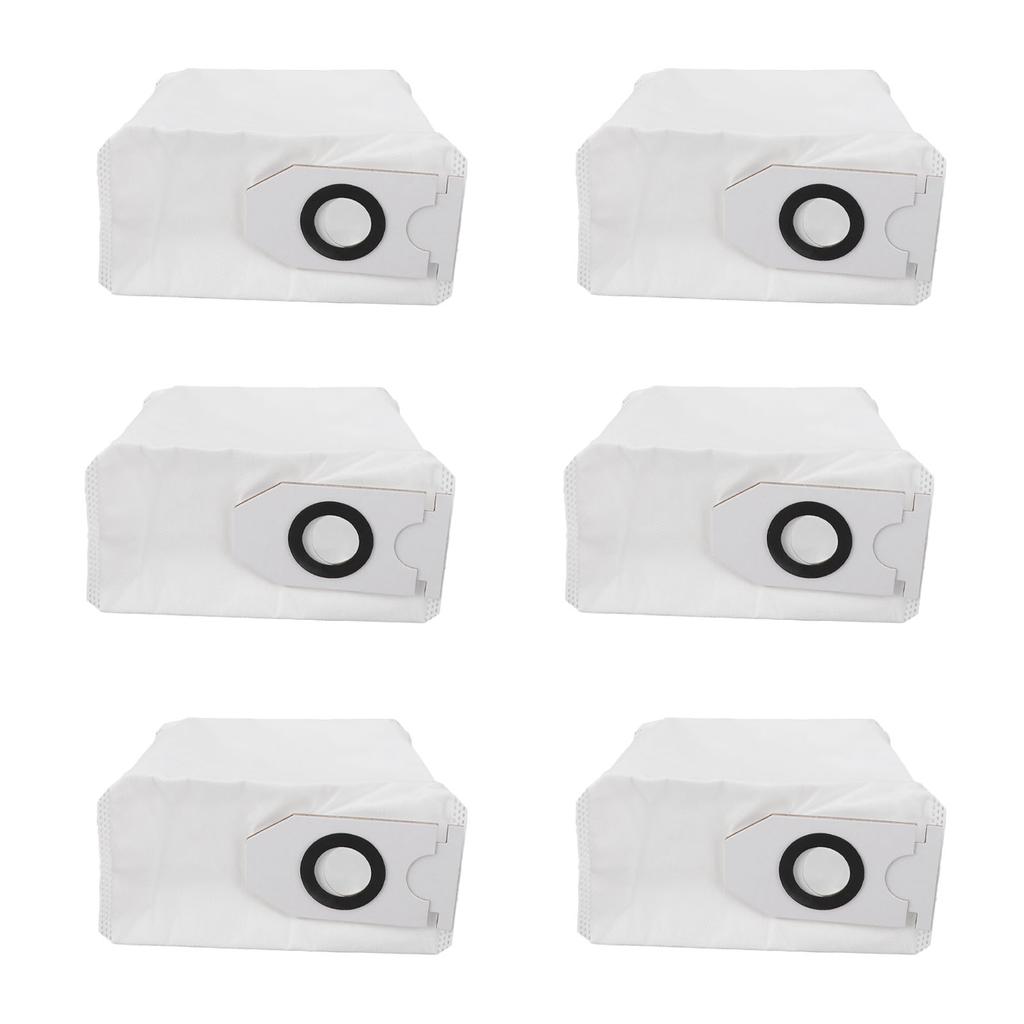 6pcs Robot Vacuum Cleaner Dust Bags Non Woven Vacuum Cleaner Dust Collection Bags Replacement Parts