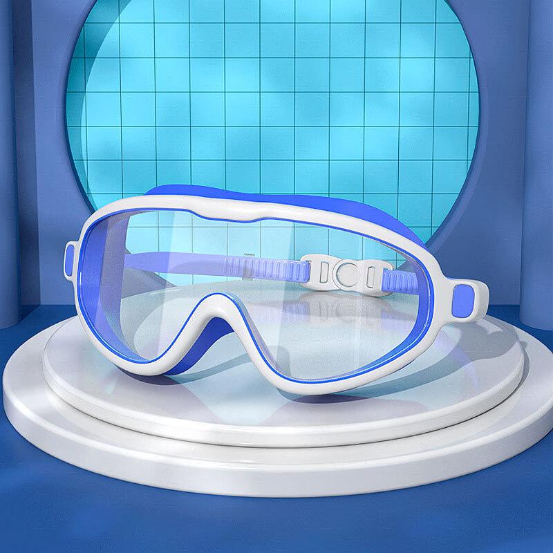 Children s Anti-fog High-Definition Large Frame Swim Goggles