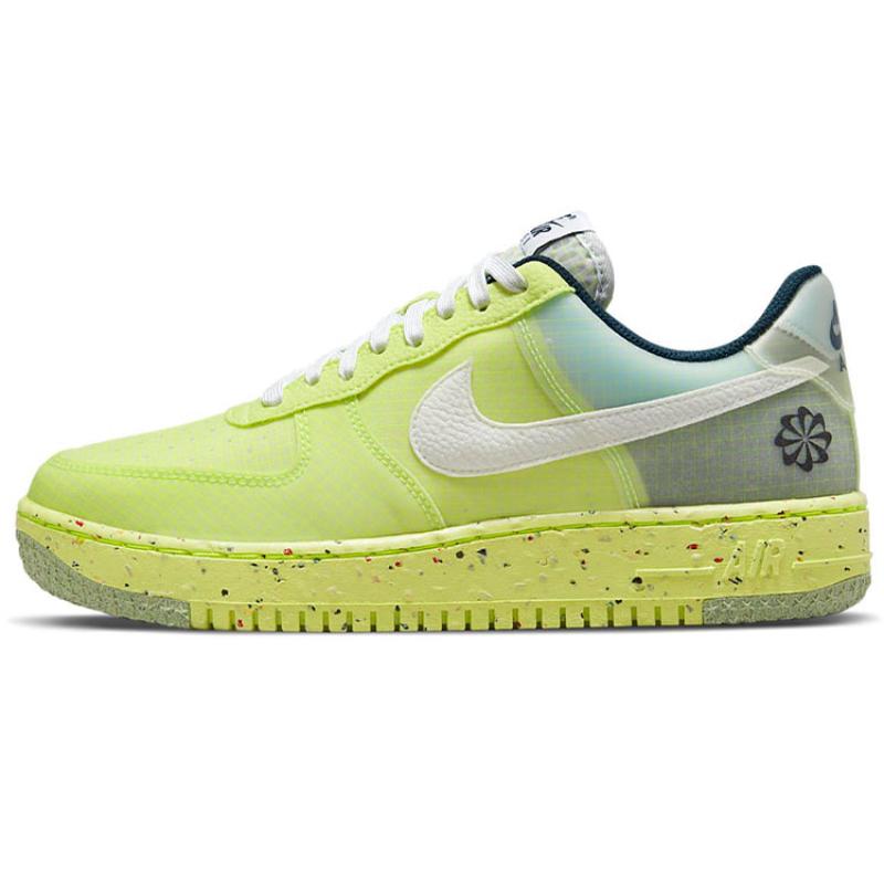 

Nike Air Force 1 Low Crater Light Lemon Twist Sneakers DH2521-700 41