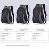 Mixi Lightweight Casual Sports Backpack for Women, Large Capacity Travel Backpack for Men, 14-Inch Laptop Bag for Men, Black And Gray, 1805