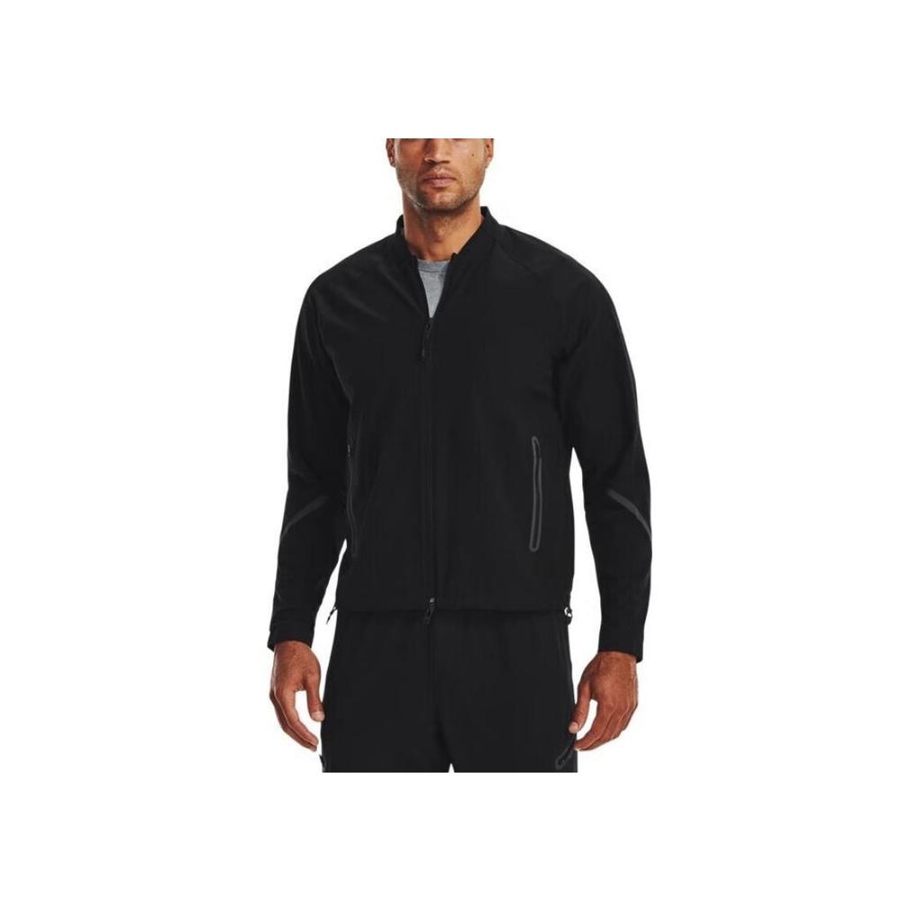 Under Armour Incontrolável Moda Casual Jaqueta Simples com Gola Alta Jaqueta Masculina 1377170001