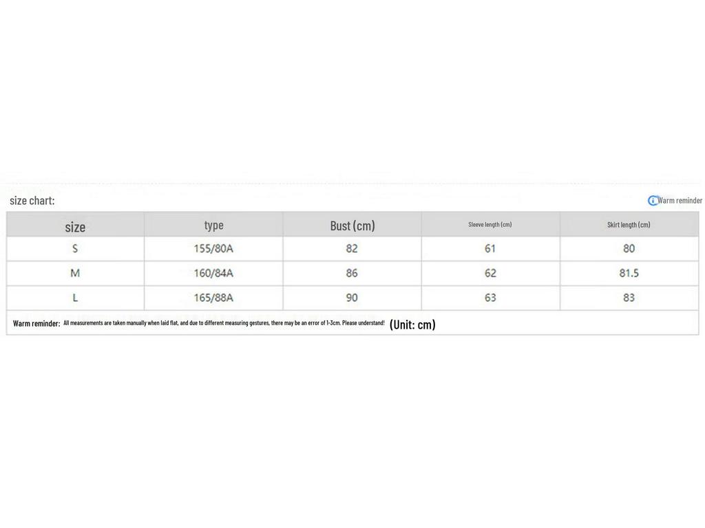 Minikleid im französischen Stil mit langen Ärmeln und Zweiteiler-Optik