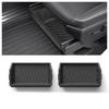 1 Pair Hide Storage Tray for 2023-2025 Under Seat Organizer Waterproof Auto Accessories Quick Installation