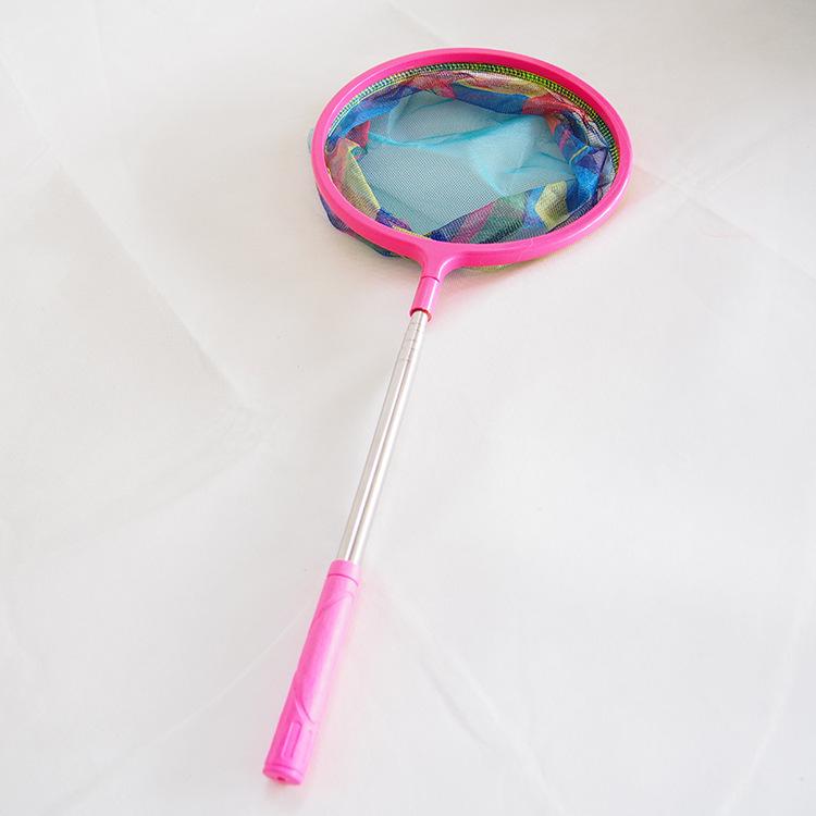 Children's Telescopic Mini Fishing Net for Insects & Butterflies - Colorful Outdoor Landing Net