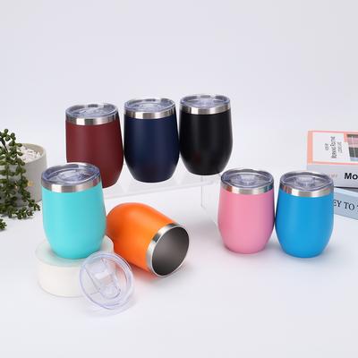 Eierschalenbecher 304 Edelstahl Doppelschicht Thermobecher Kalt haltend Mini Eierbecher