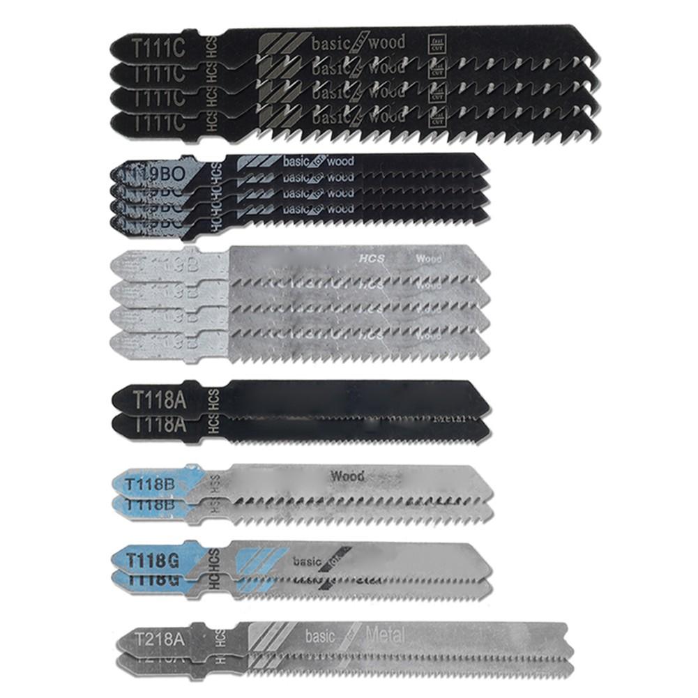 

Набор полотен для лобзика Т-вал T111C T118B T119BO 20 шт.