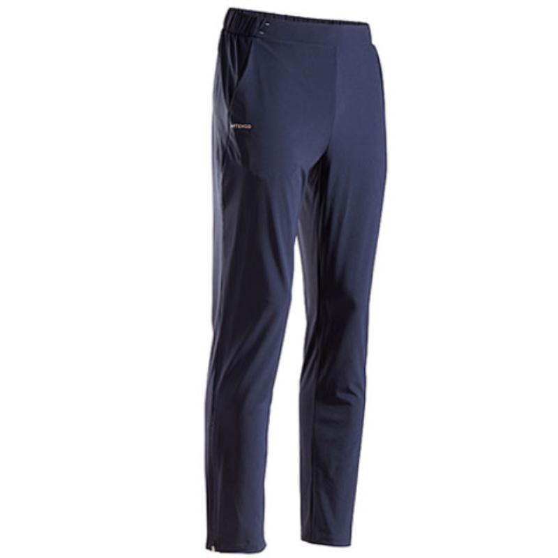 

DECATHLON Быстросохнущие тренировочные тканые прямые брюки для улицы мужские XXL темно-синий