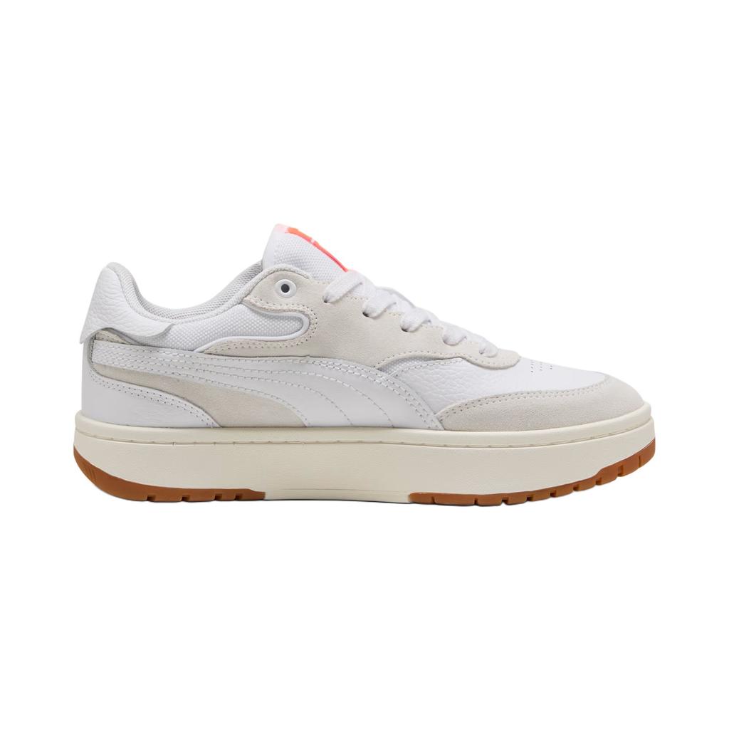 Puma Cali Comfortable Versatile Durable Low-Top Sneakers Women Sneakers Off-White 403614-01