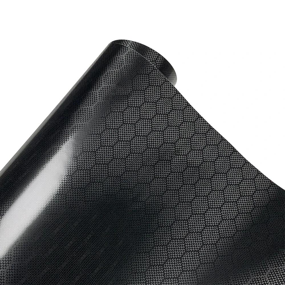 Car Forged Diamond Carbon Fiber Wrap Film Waterproof Air Release DIY Stickers Car Body Color Change Stickers for Auto Motorcycle