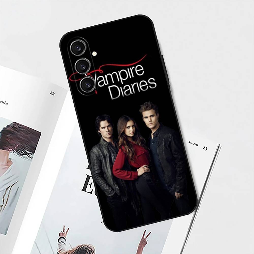 

Чехол для телефона V-VampireS D-Diaries для Samsung S25, S24, S21, S22, S23, S30, Ultra, S20, Plus, Fe, Lite, Note, 10 Черный Мягкий Samsung S25ULTRA