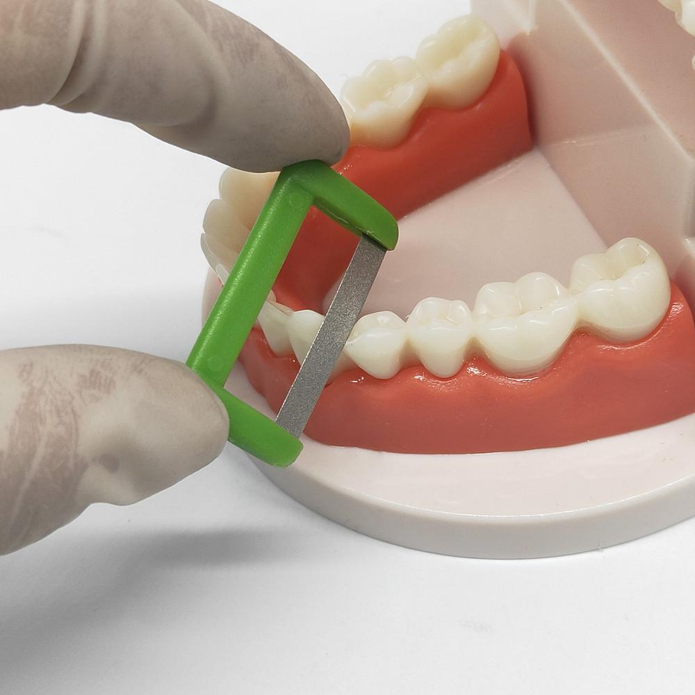 5 buc/ 10 buc Smalț Interproximal Ortodontic dentar pentru lustruire Smalț dentar Reducere Instrument Benzi de tăiere pentru lustruire dentară Instrumente pentru dentist