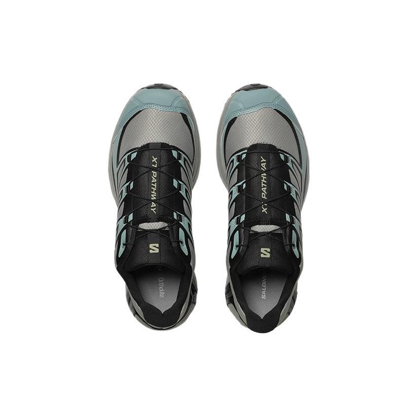 Salomon XT-Pathway Comfortable Versatile Low-Top Outdoor Functional Shoes Unisex Shoes Gray 474440