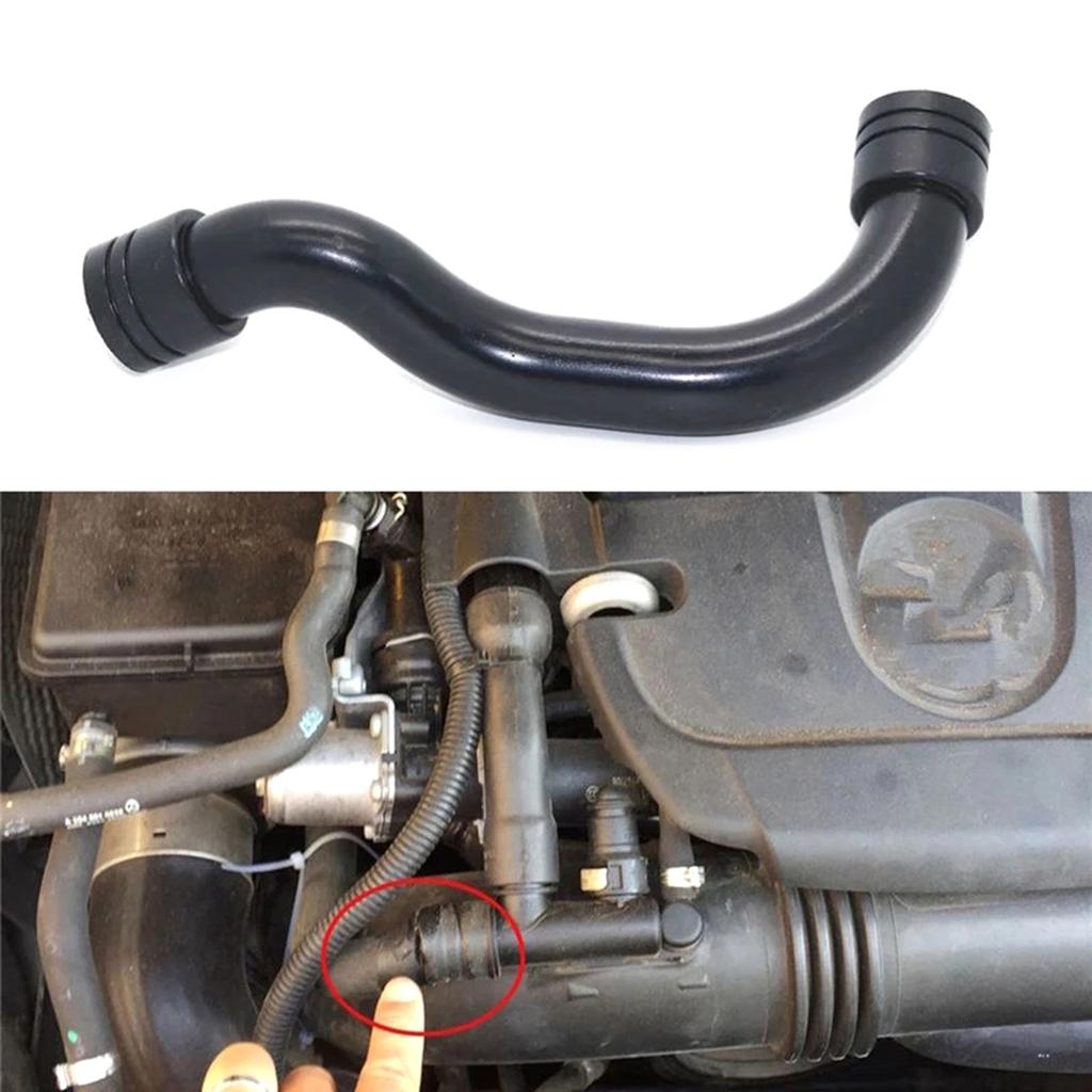 Upgraded Intake Pipe Rubber Intake Pipe Repair Mini Hose for W172 W204 W212 2710901929 A2710901629 Easy Installation