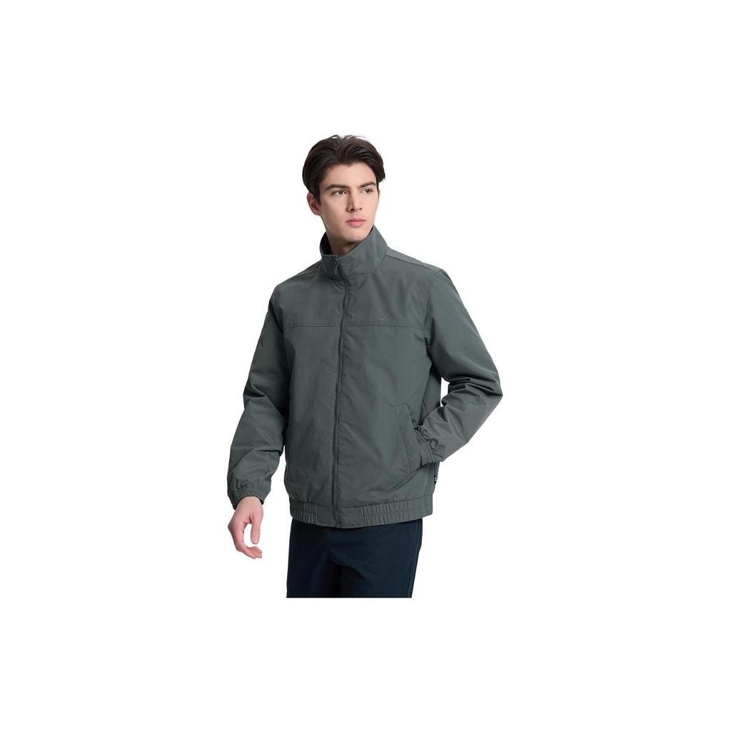 NAUTICA Jackets Men's Stand Collar Moderate Other JE3101