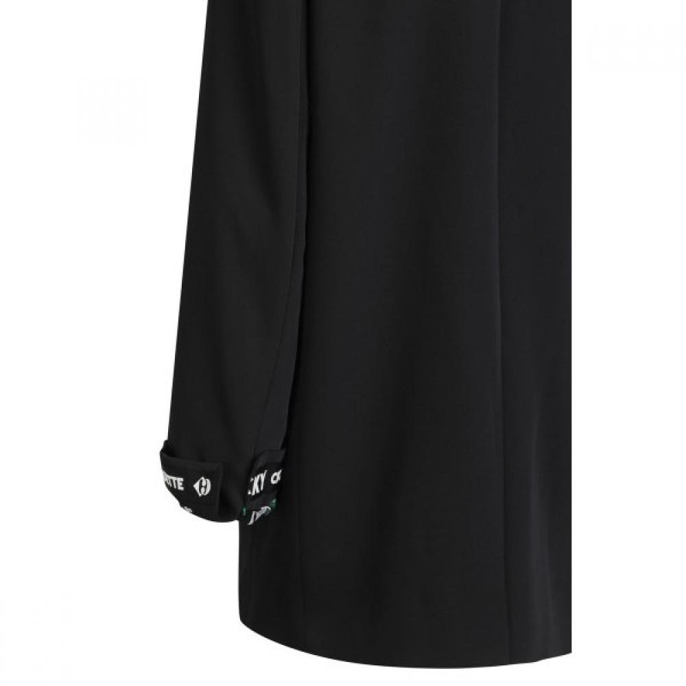 Lucky Chouette Basic Single Jacket Polyester Sleeve Lining X Lqjam24320