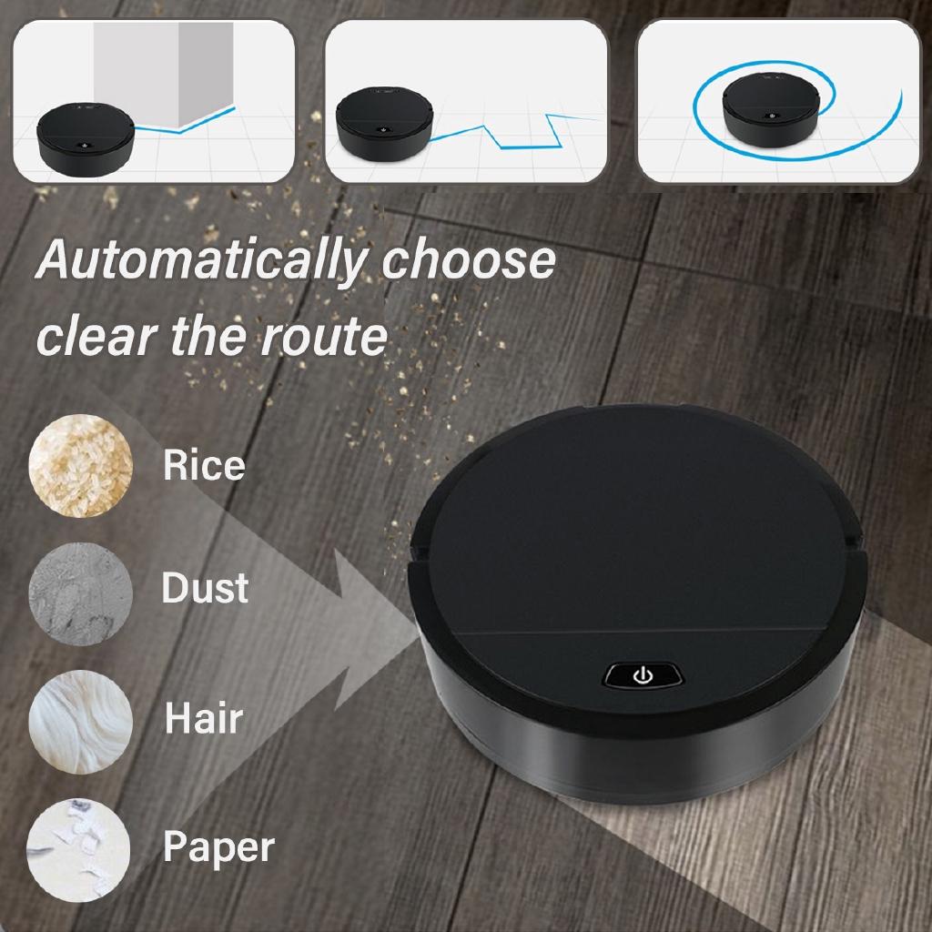 DC 5V  New Automatic Smart Vacuum Cleaning Robot USB Charge Floor Home Sweeper Machine New