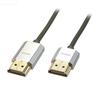 LINDY 4.5m CROMO LINE HDMI 2.0 Type-A 4K Ultra-Thin Cable (Model Number: 41676)