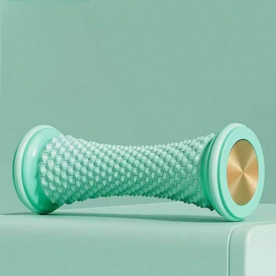 1 PVC Foot Massager, Easy Rolling Plantar Fascia Roller,Good For Yoga And Arch Support,Muscle Relaxation,Suitable For Home Exercise,Valentine's Day,