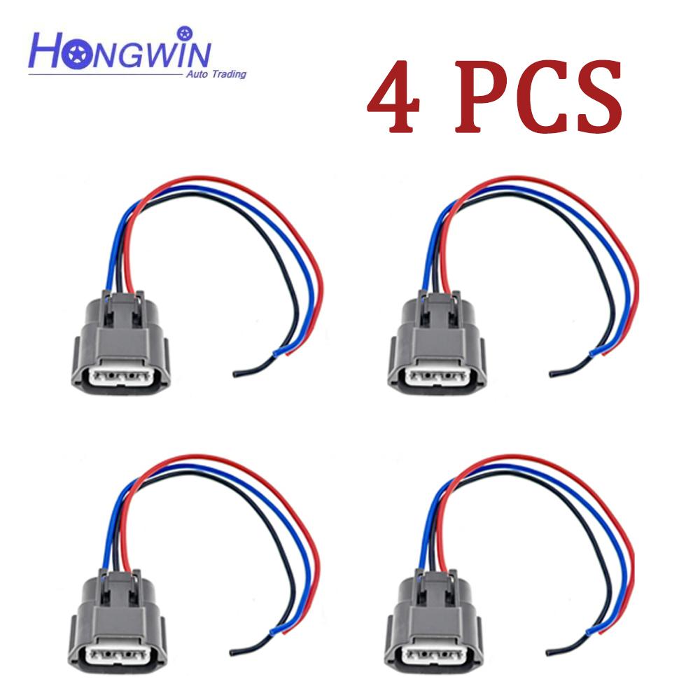 Ignition Coil Repair Plug Connector For Nissan Altima Sentra Rogue Infiniti 13264-JA00A 22448-ED000 22448-JA00C 22448-1KT0A
